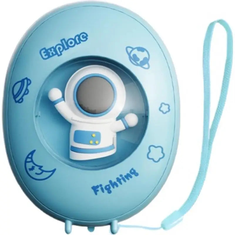 Cartoon Pocket Hand Warmer 1200mAh – USB Rechargeable with Ambient Light