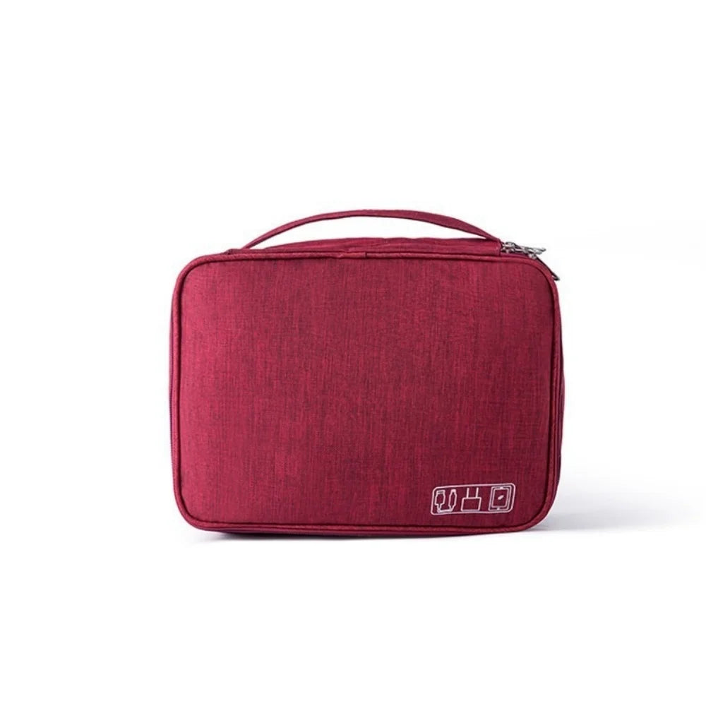 Waterproof Cable & Headphone Organiser Bag for Travel