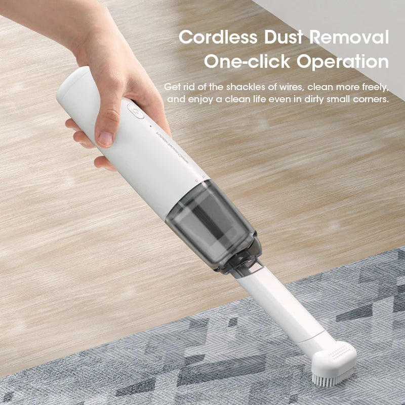 Wireless Handheld Vacuum Cleaner – 2-Speed Cordless for Car & Home