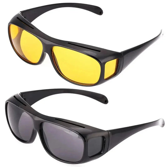 Night Vision Driving Glasses with UV Protection – Unisex