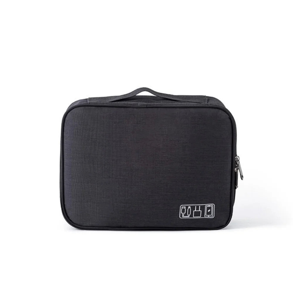Waterproof Cable & Headphone Organiser Bag for Travel