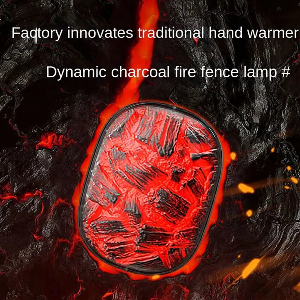 Rechargeable Hand Warmer 1500mAh – Electric Pocket Heater & Power Bank
