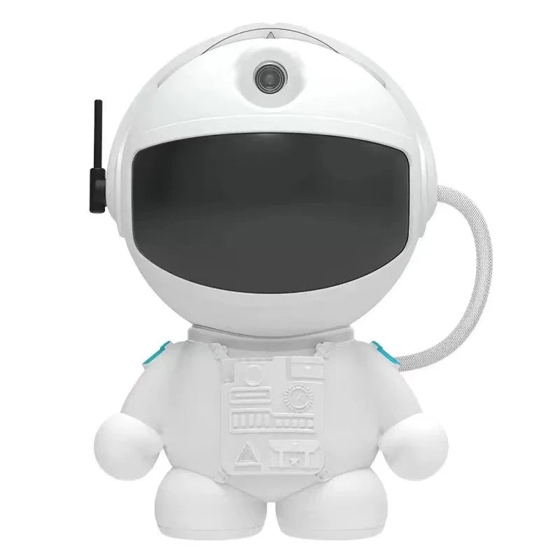 Astronaut Planetarium Galaxy Projector with 12 Image Discs & LED Ceiling Light
