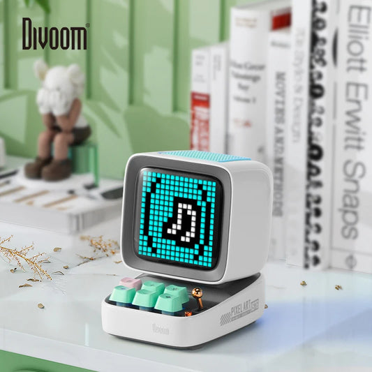 Divoom Ditoo-Pro Pixel Art Desktop Speaker with App Control