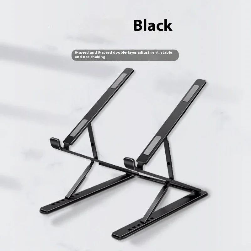Adjustable Aluminium Laptop Stand with Air-Cooled Heat Dissipation