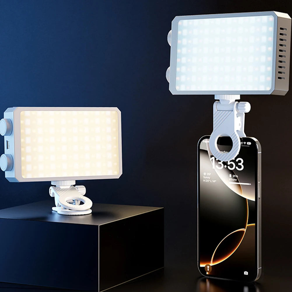 40W Handheld LED Fill Light 2800K-9000K for Photography & Video