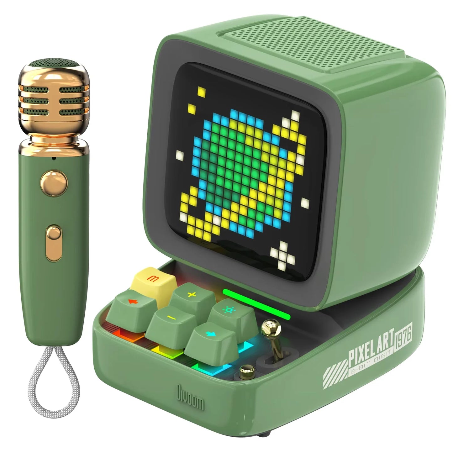 Divoom Ditoo-Pro Pixel Art Desktop Speaker with App Control