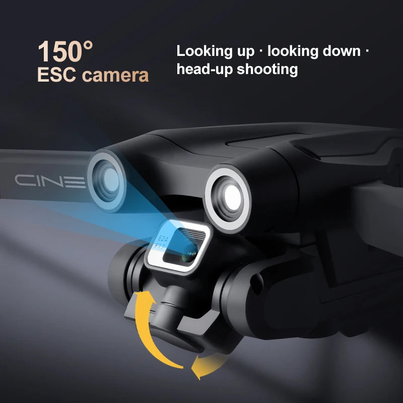Xiaomi Mjia Z908 Pro Max Drone – 4K HD Dual Camera, Brushless, 5G WiFi