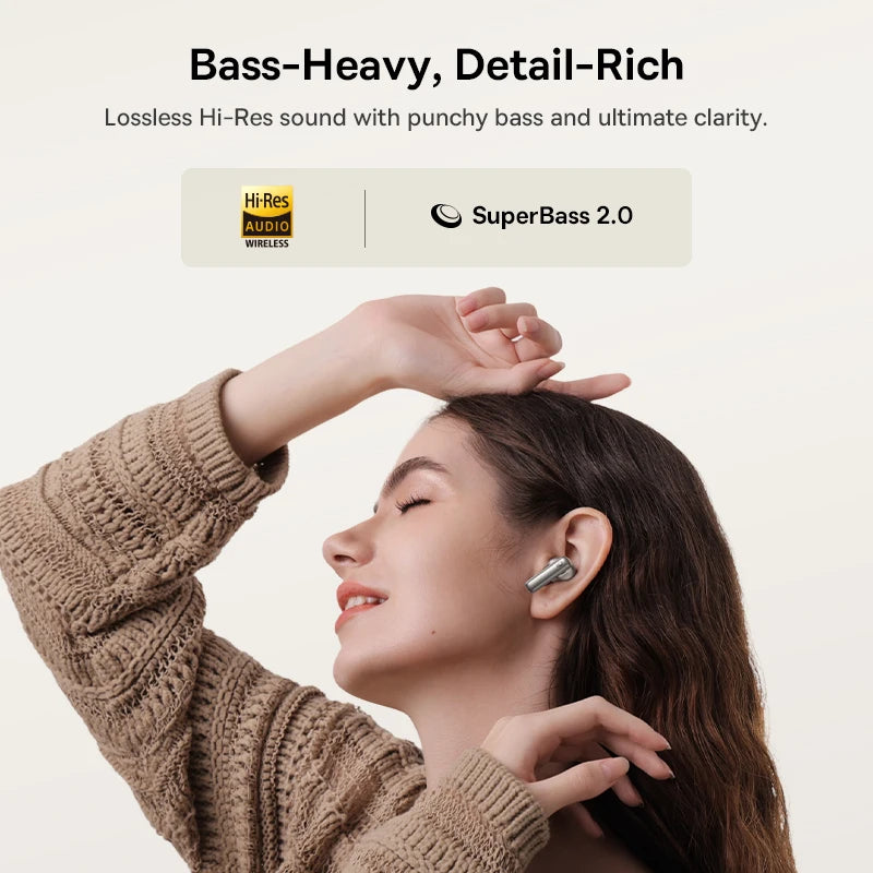Baseus Bowie MP1 ANC Earbuds – -55dB, Bluetooth 6.0, IP55