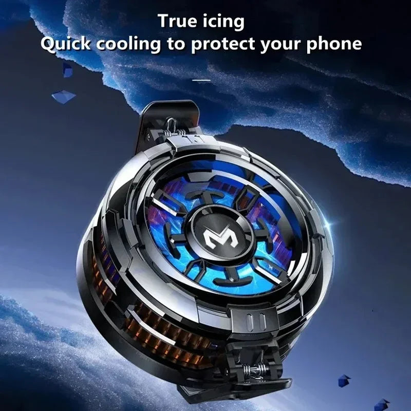 MEMO CX08 Magnetic Phone Cooler for Gaming & PUBG | Makwando
