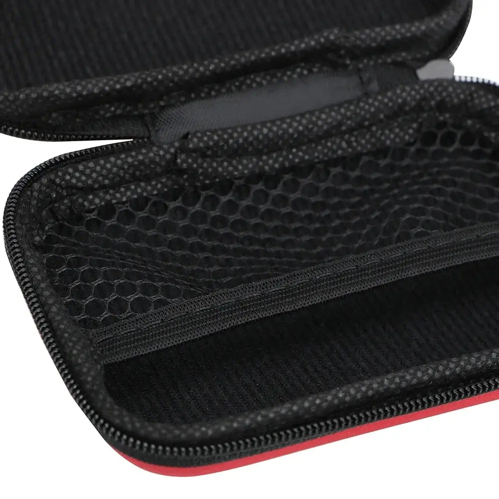 Portable Travel Cable Organiser Bag – Zipper Storage for Earphones & Chargers