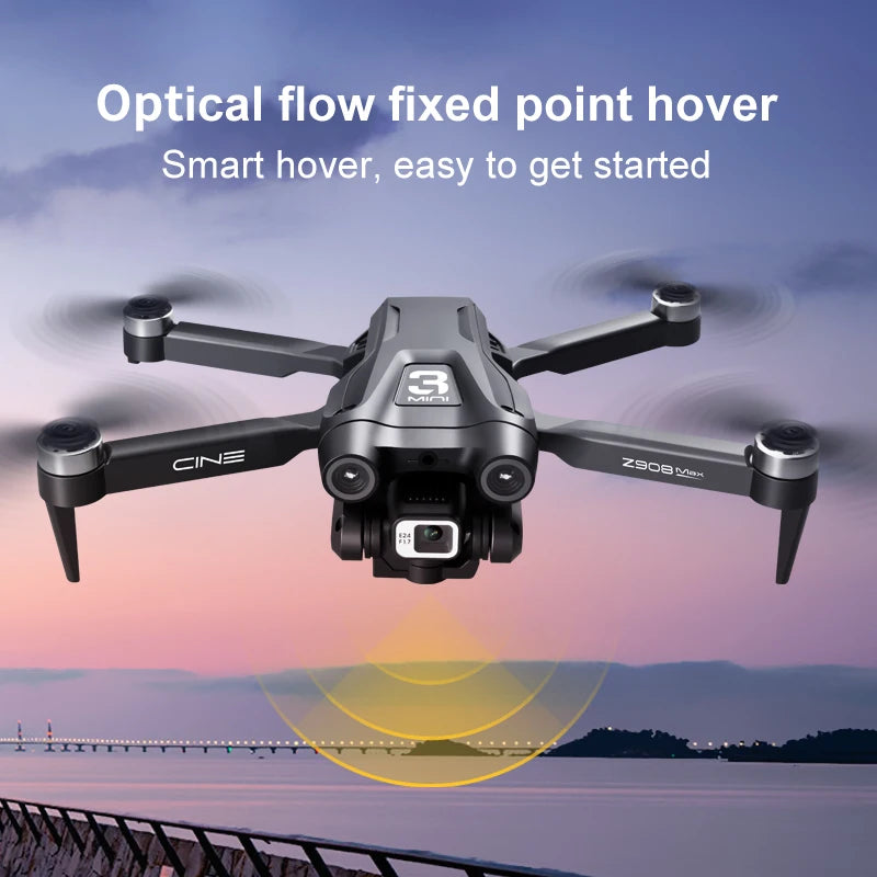 Xiaomi Mjia Z908 Pro Max Drone – 4K HD Dual Camera, Brushless, 5G WiFi