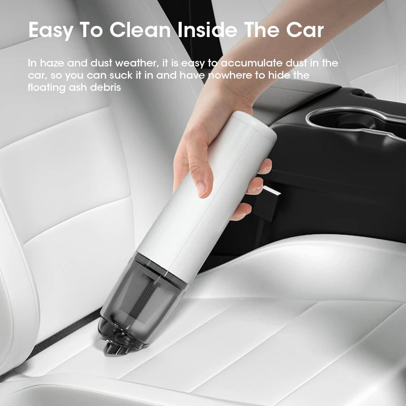 Wireless Handheld Vacuum Cleaner – 2-Speed Cordless for Car & Home