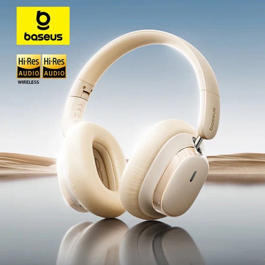 Baseus Bowie H1s ANC Wireless Headphones – 120Hr Battery