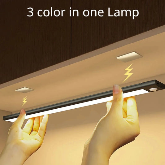 Wireless LED Motion Sensor Night Light for Cabinet & Kitchen