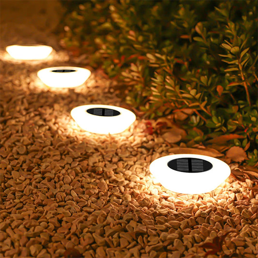 Solar Garden Ground Lights – 14 LED Waterproof IP65