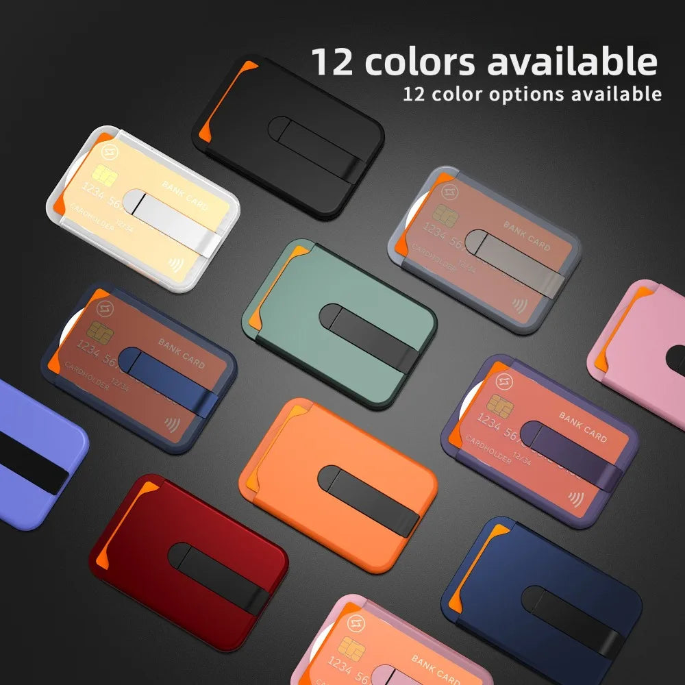 MagSafe Magnetic Wallet Case & Phone Stand for iPhone 15, 16 & 17 Pro Max