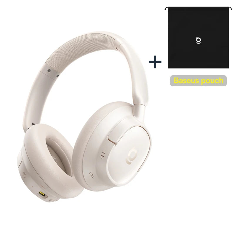 Baseus EH10 ANC Wireless Headphones – 80Hr, LDAC Hi-Res Audio
