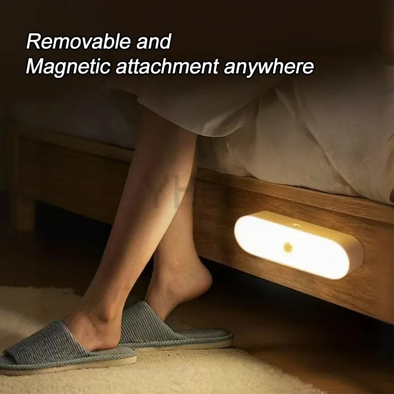 Wireless LED Motion Sensor Night Light for Wardrobe & Kitchen