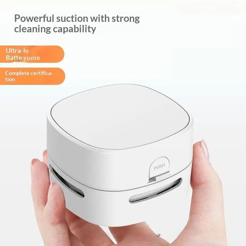 HOMEFISH Handheld Desktop Vacuum Cleaner for Students & Car