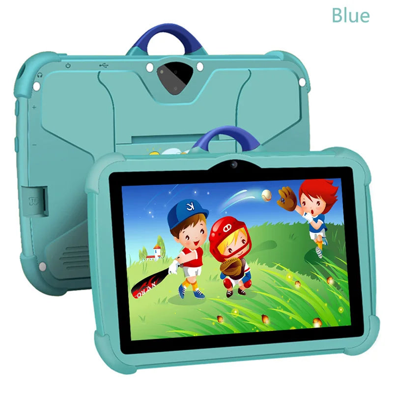 Kids Tablet 7" Android 13 – 4GB RAM, 64GB, Dual Camera