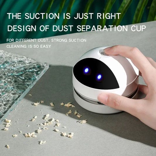 Mini Handheld Wireless Desktop Vacuum Cleaner