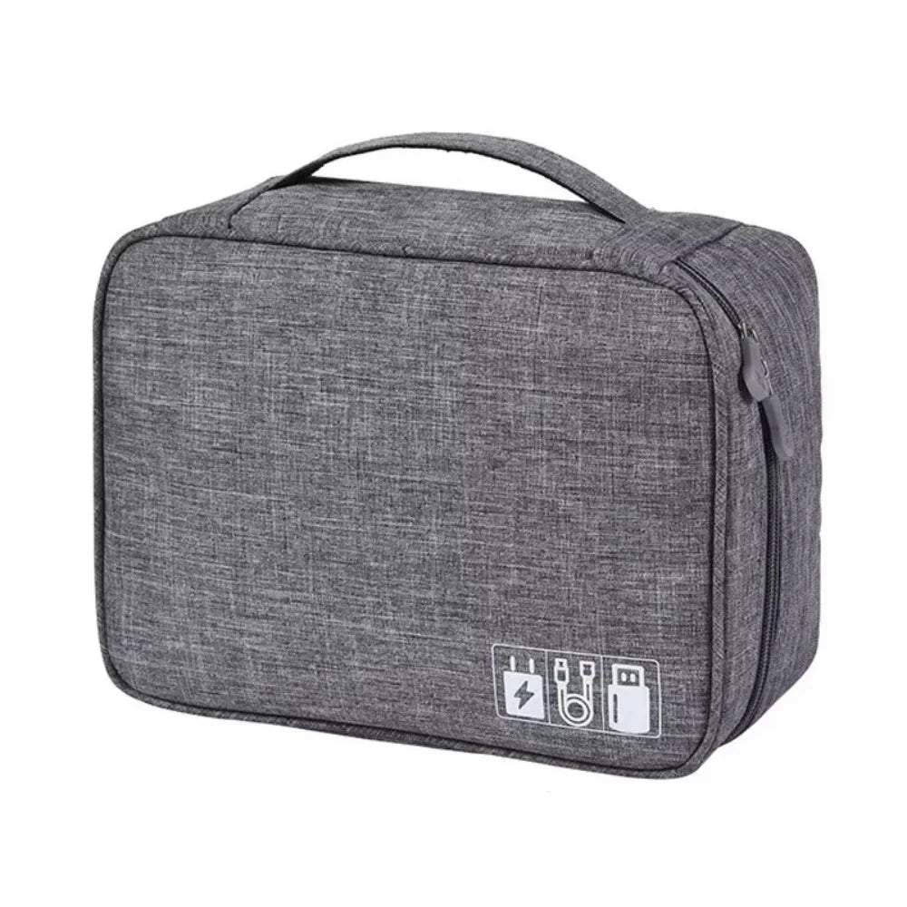Waterproof Cable & Headphone Organiser Bag for Travel