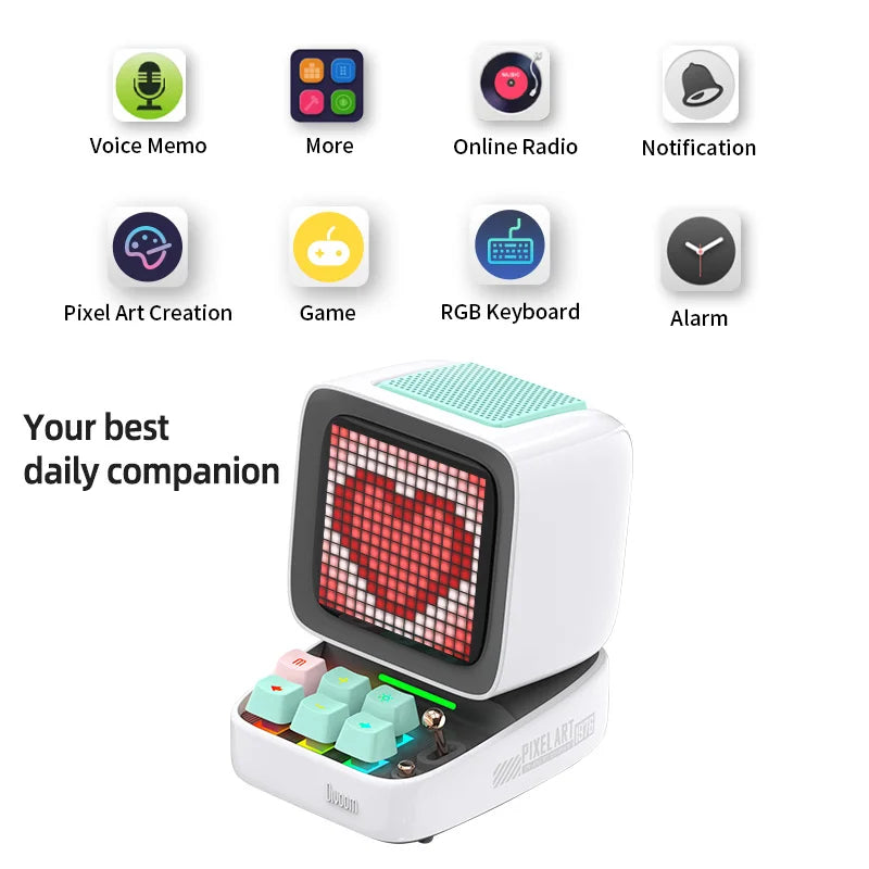 Divoom Ditoo-Pro Pixel Art Desktop Speaker with App Control