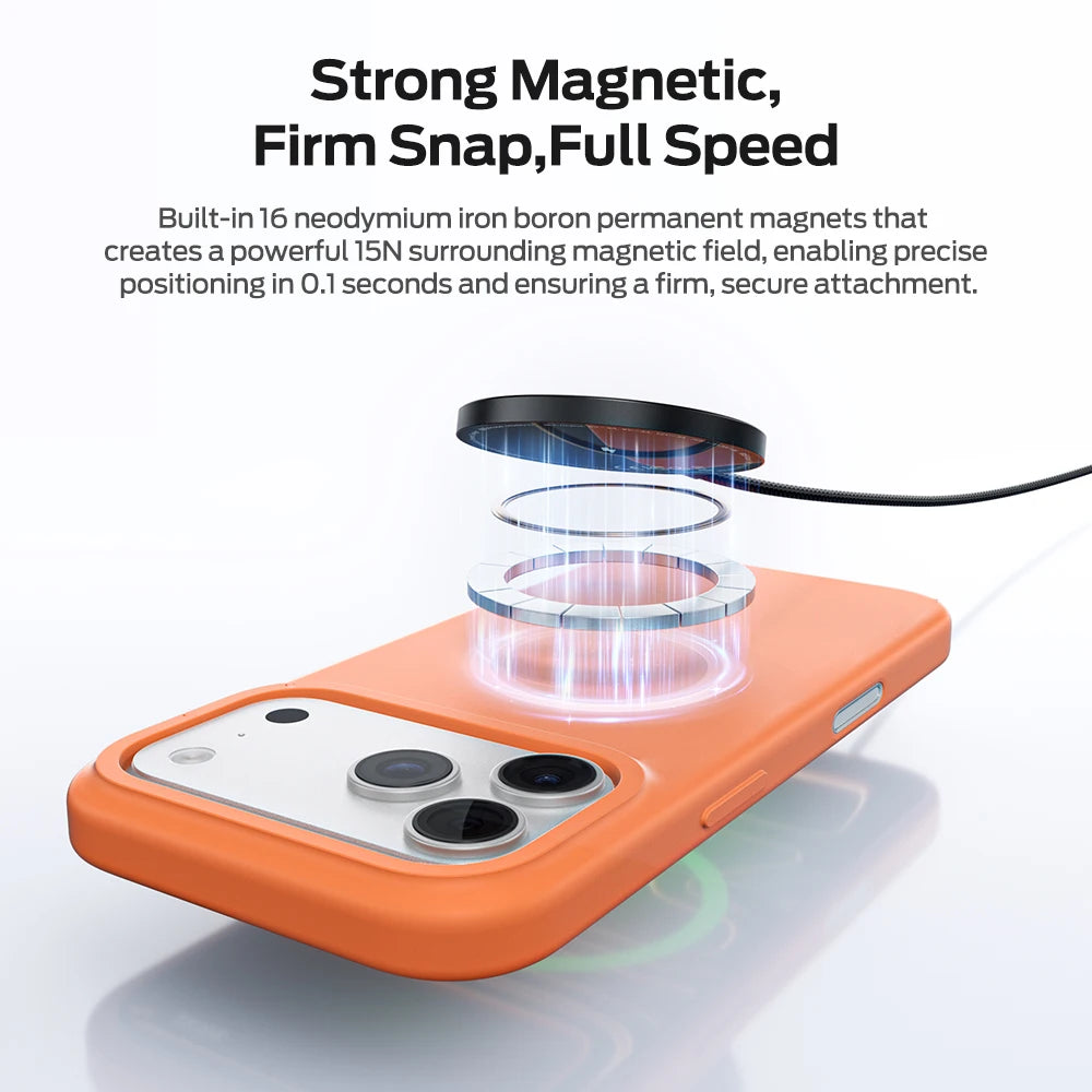 MOVESPEED W010 Qi2 25W Fast Wireless Charging Pad