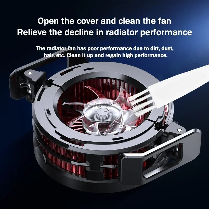 MEMO CX08 Pro Semiconductor Phone Cooler Magnetic for iOS & Android | Makwando