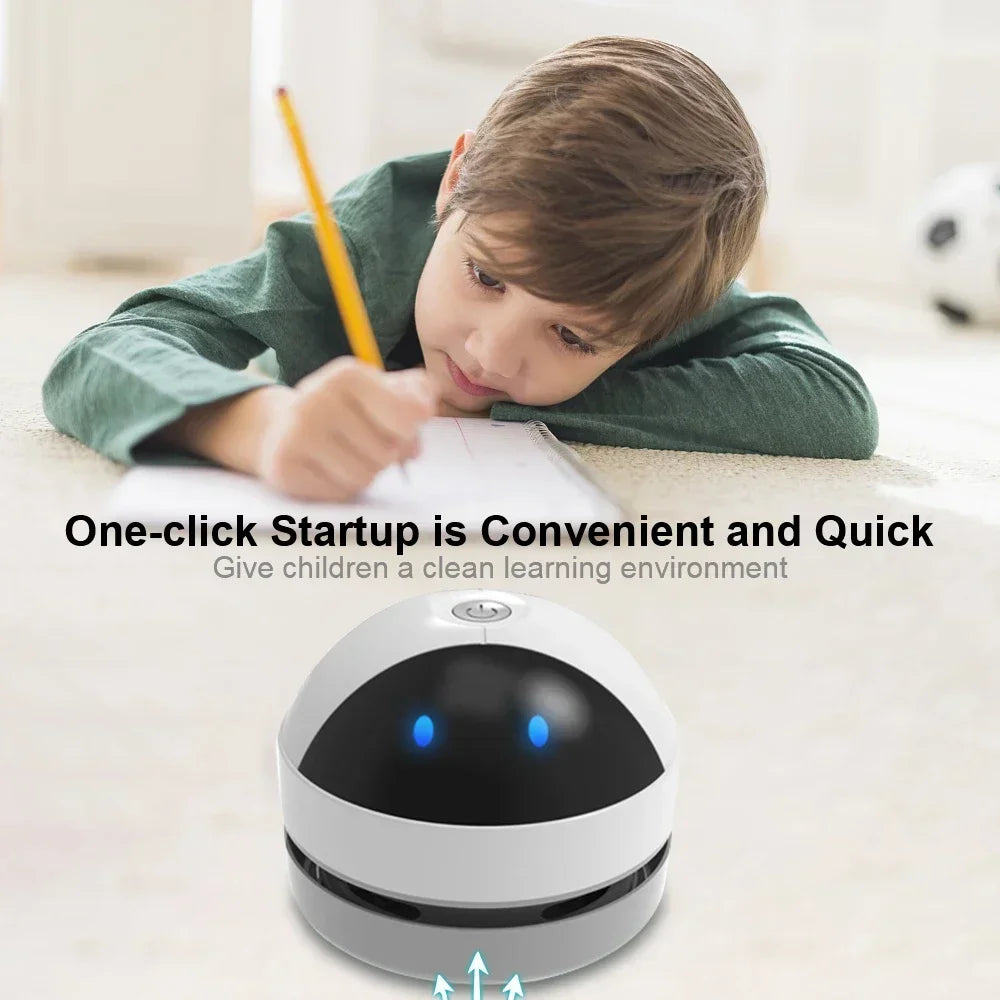 Mini Handheld Wireless Desktop Vacuum Cleaner