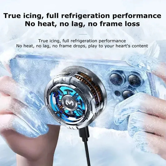 MEMO CX08 Magnetic Phone Cooler for Gaming & PUBG | Makwando