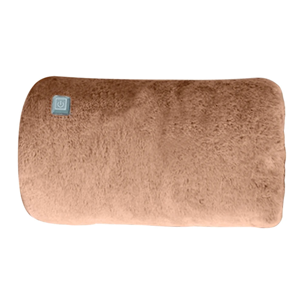 USB Rechargeable Electric Hand Warmer Pillow for Camping & Winter