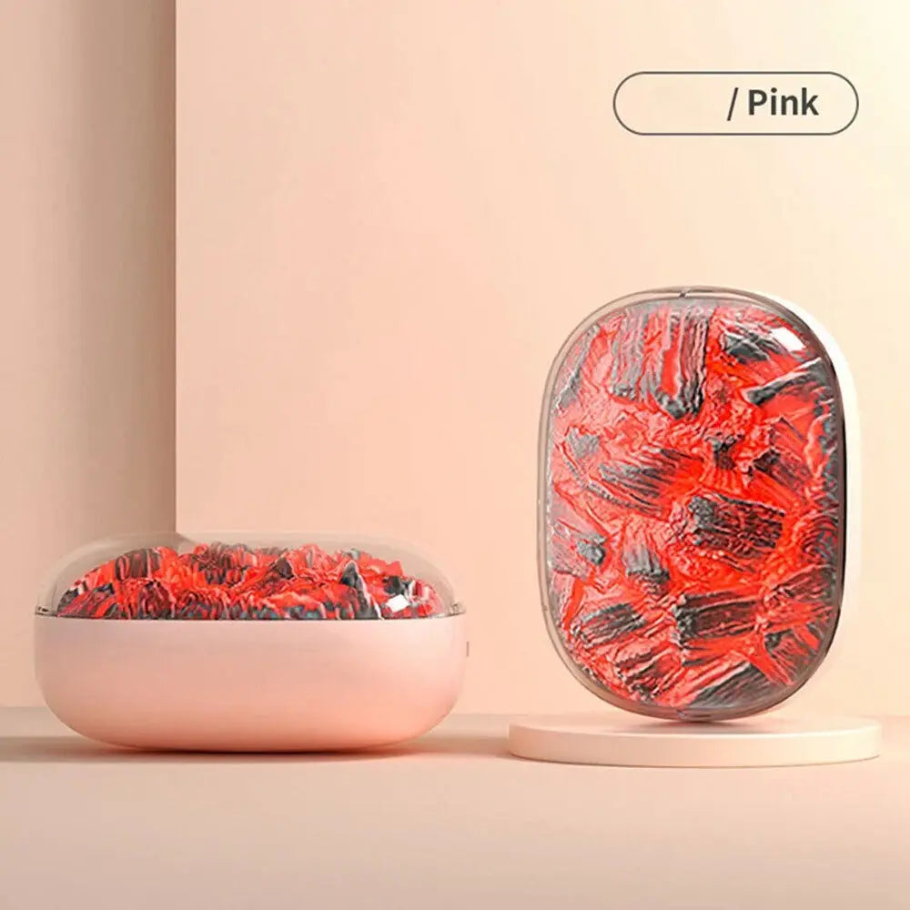 Rechargeable Hand Warmer 1500mAh – Electric Pocket Heater & Power Bank