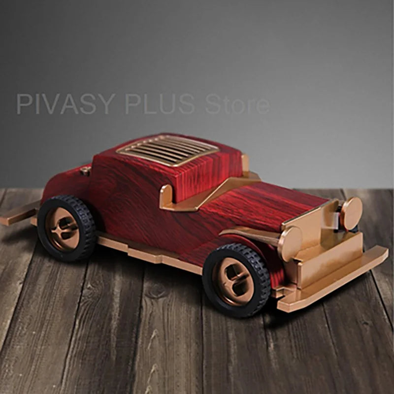 5W Retro Car Bluetooth Speaker – Portable with 8Hr Playtime