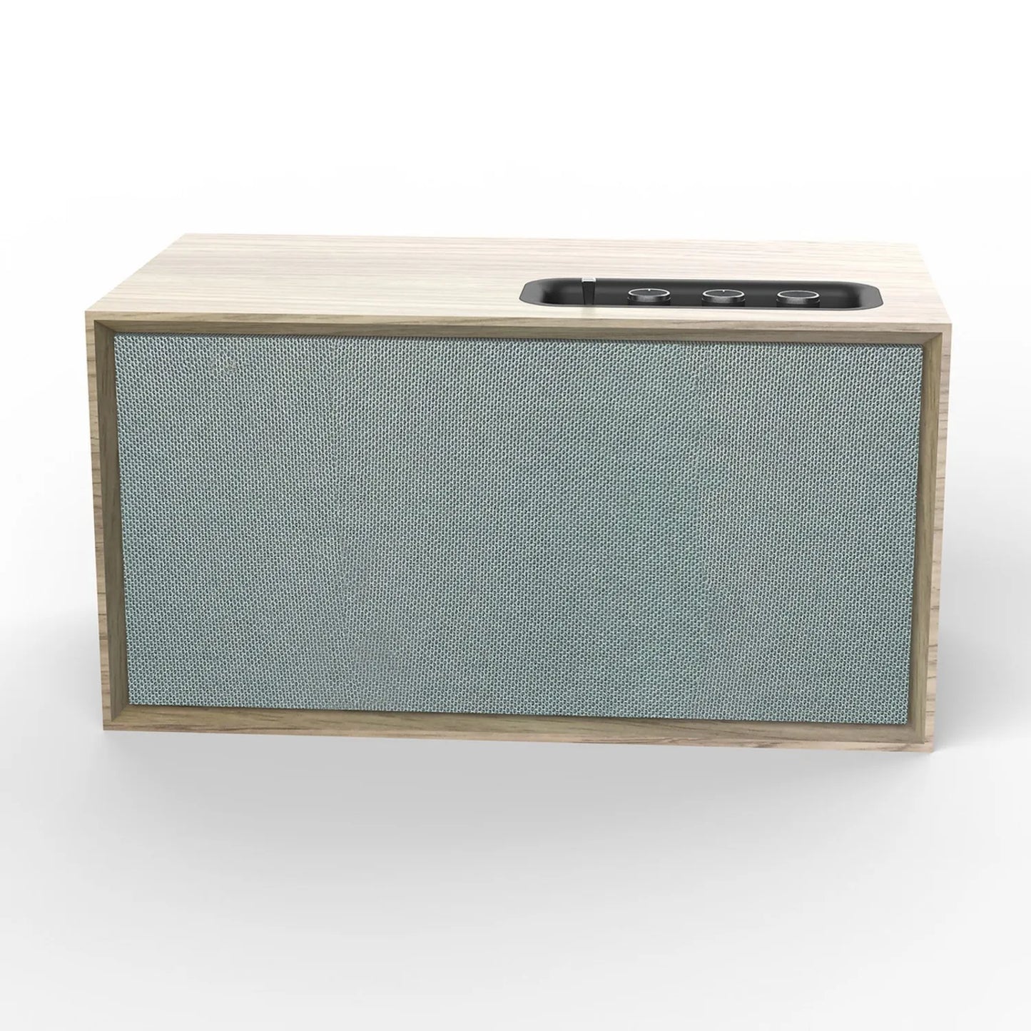 ST04 Retro Wooden Bluetooth Speaker – 20W Bass Subwoofer