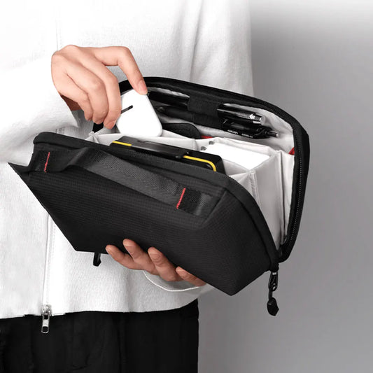 Water-Resistant Electronic Organiser Travel Case – Cable & Charger Pouch