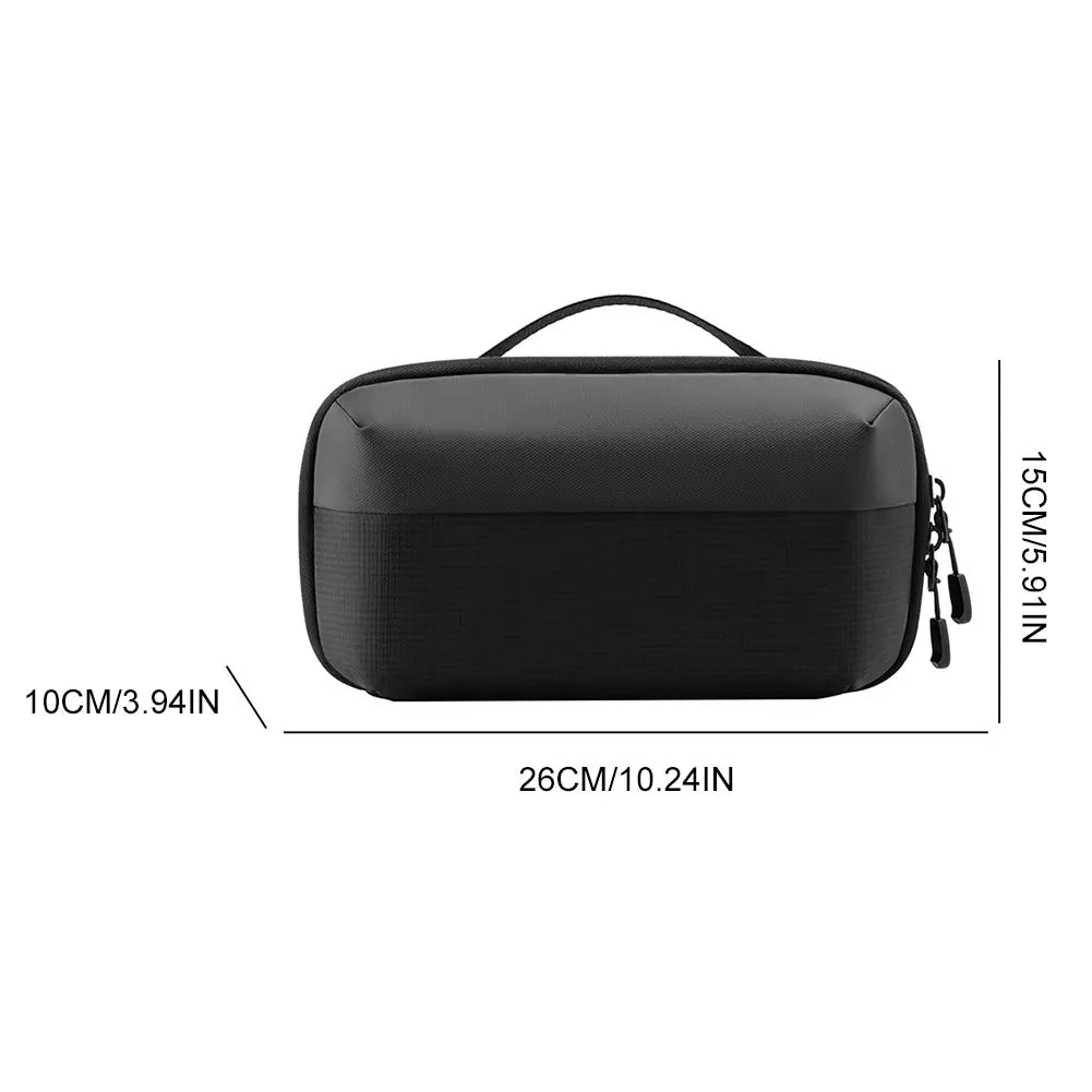 Water-Resistant Electronic Organiser Travel Case – Cable & Charger Pouch