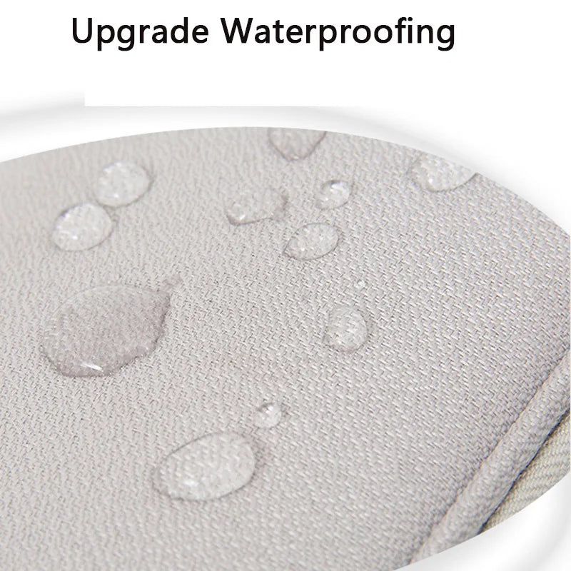 Portable Waterproof Double-Layer Cable Organiser Bag