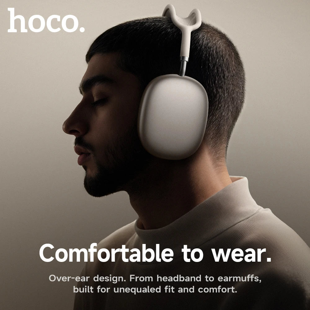 HOCO W65 Plus Over-Ear ANC Headphones