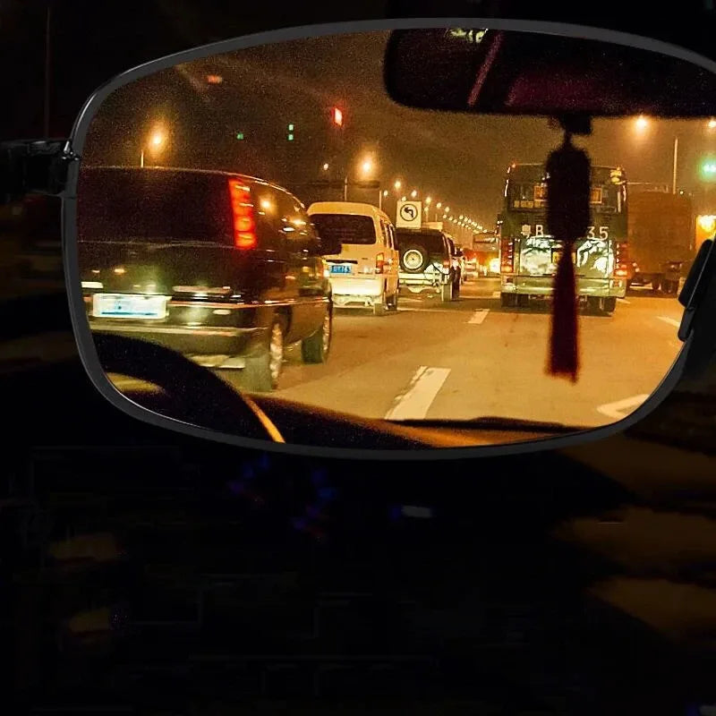 Night Vision Driving Glasses with UV Protection – Unisex