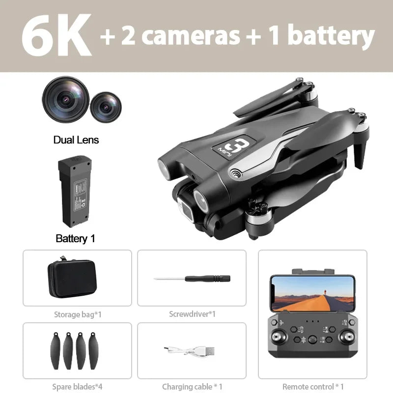 Xiaomi Mjia Z908 Pro Max Drone – 4K HD Dual Camera, Brushless, 5G WiFi