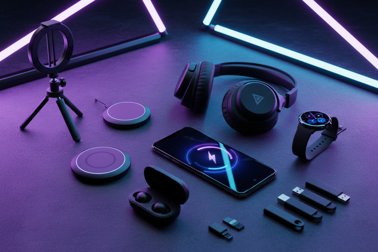 Tech Gadgets Banner 2