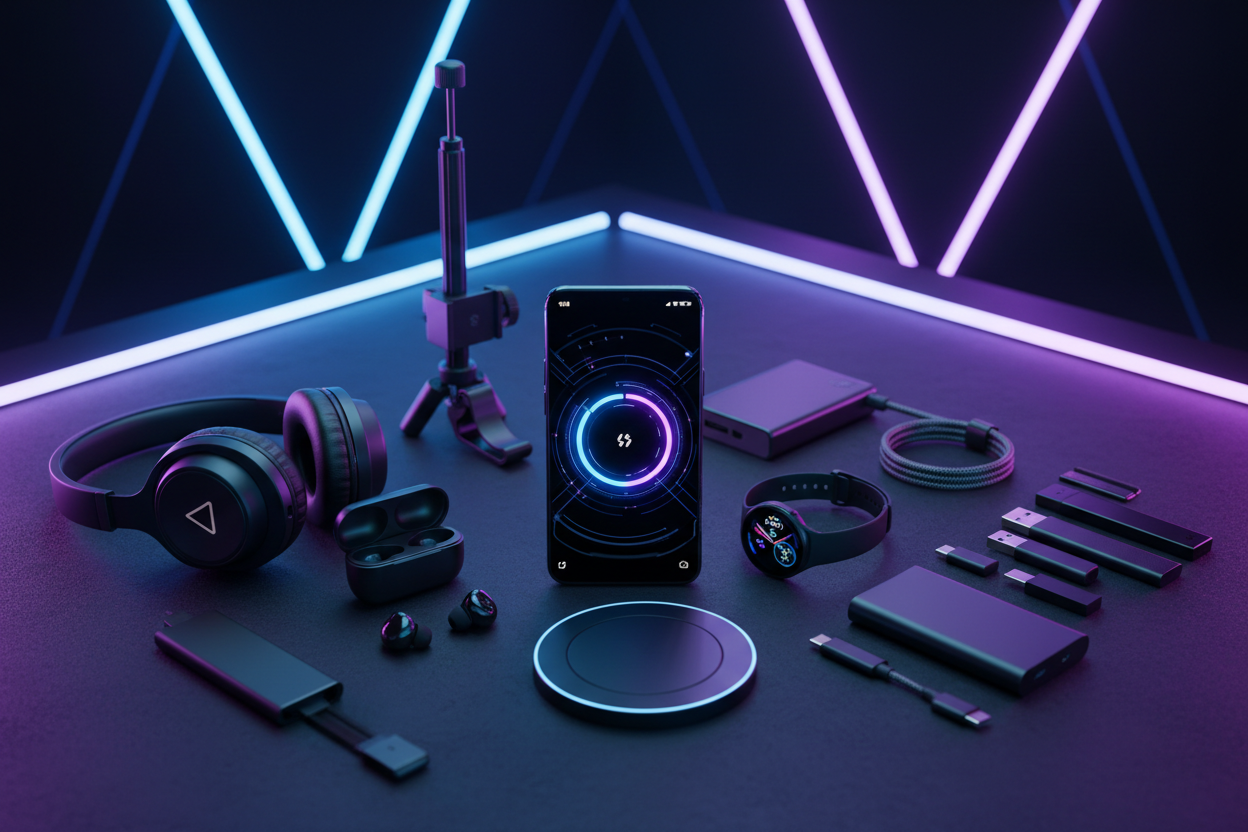 Tech Gadgets Header